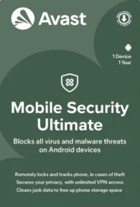 Avast Mobile Security Review 2024