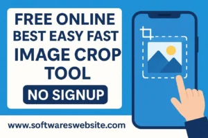 Free Online Best Easy Fast Image Crop Tool No Signup